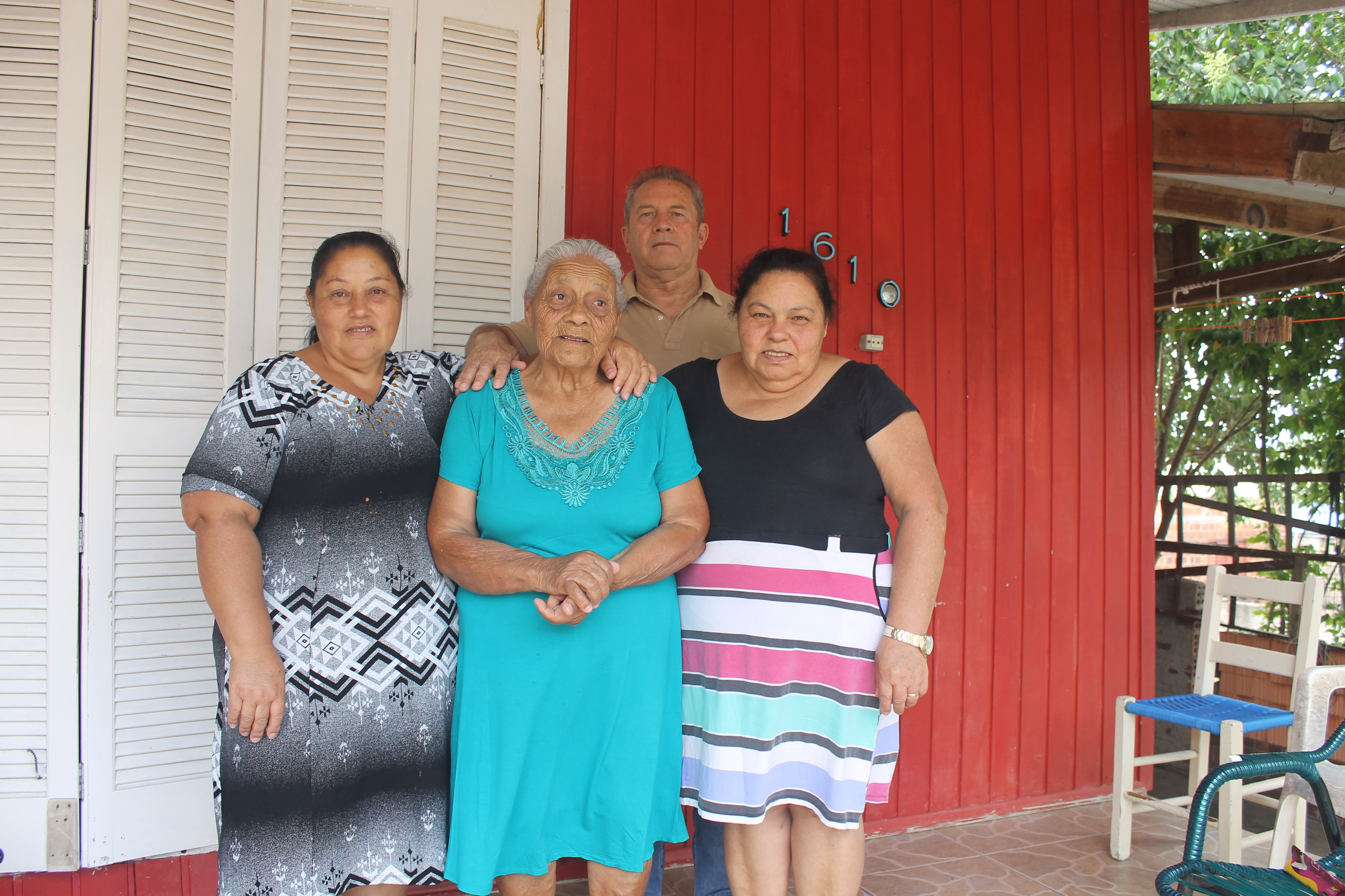 Alicerçada na fé, moradora de Taquara completa 100 anos de vida