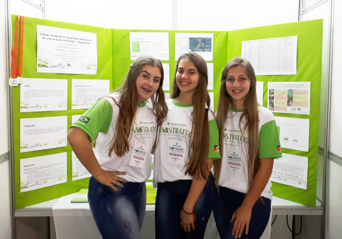 Escola do interior de Taquara busca recursos para apresentar projeto em Rondônia