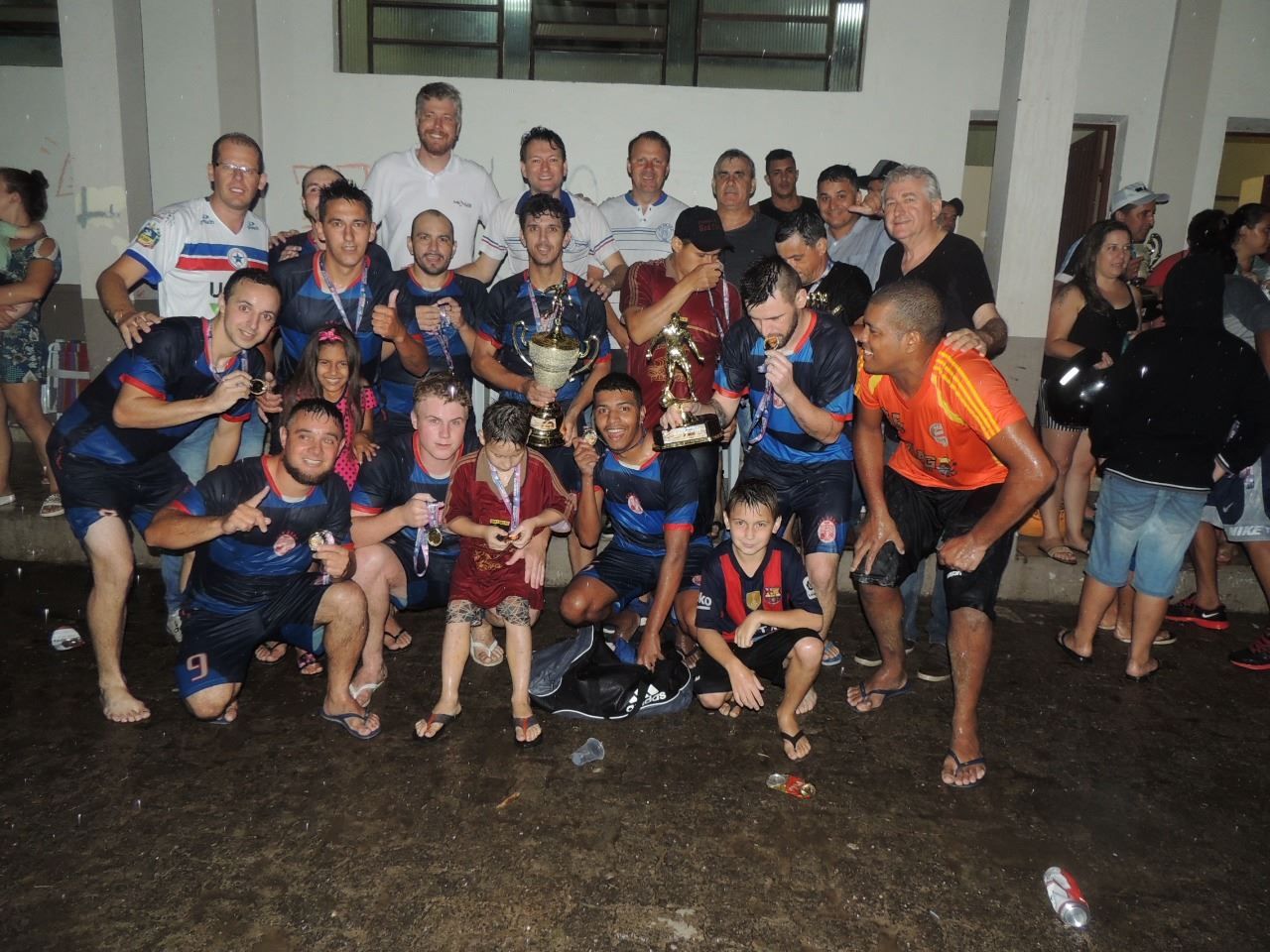 Red Label é campeão de Beach Soccer Série Ouro em Igrejinha