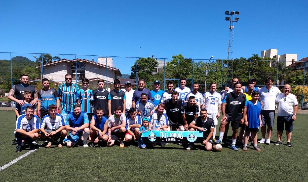 Jogo amistoso marcou a campanha Novembro Azul em Três Coroas