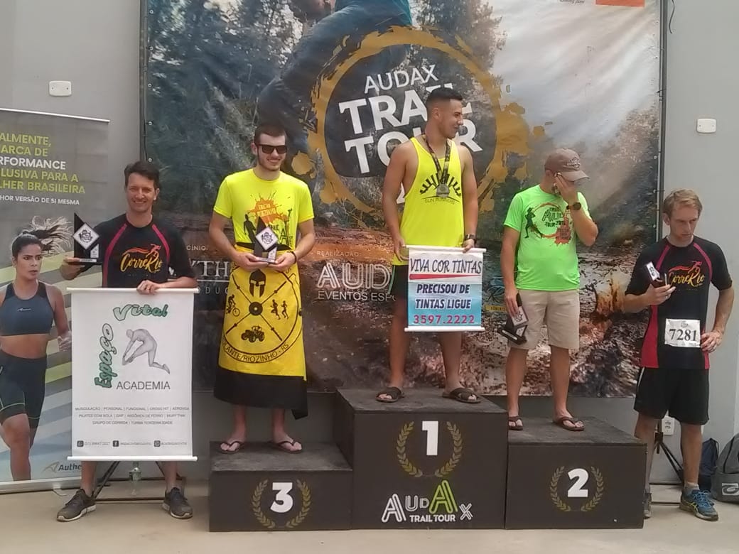 Audax Trail Tour reúne mais de 450 atletas em Riozinho
