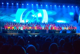 Alles Blau recebe espetáculo do Coral dos Adolescentes do IACS a partir deste sábado