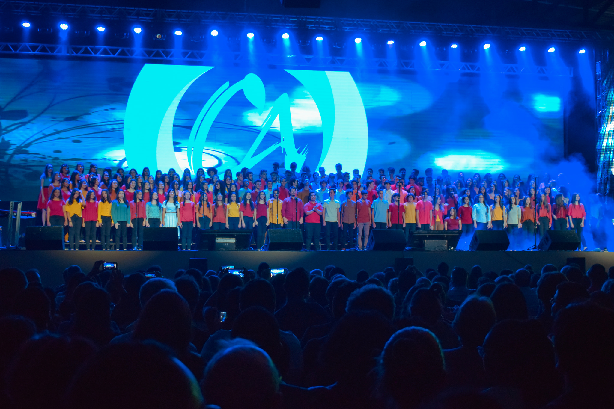 Chuva transfere espetáculo de Natal no Alles Blau em Igrejinha