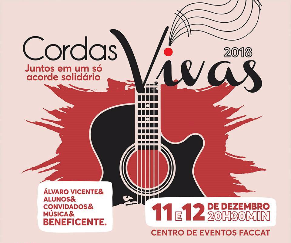 Cordas Vivas tem nova edição confirmada em Taquara