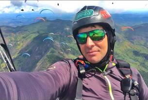 Brasileiro de Parapente: multicampeões como Frank Brown estarão em Igrejinha