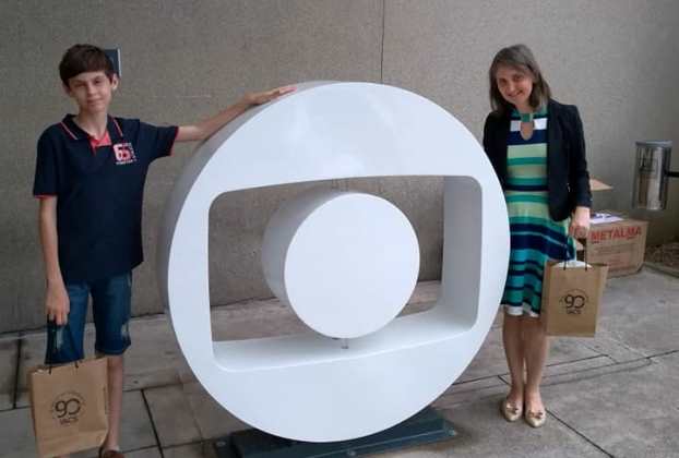 Músico de Taquara grava participação em quadro do Domingão do Faustão