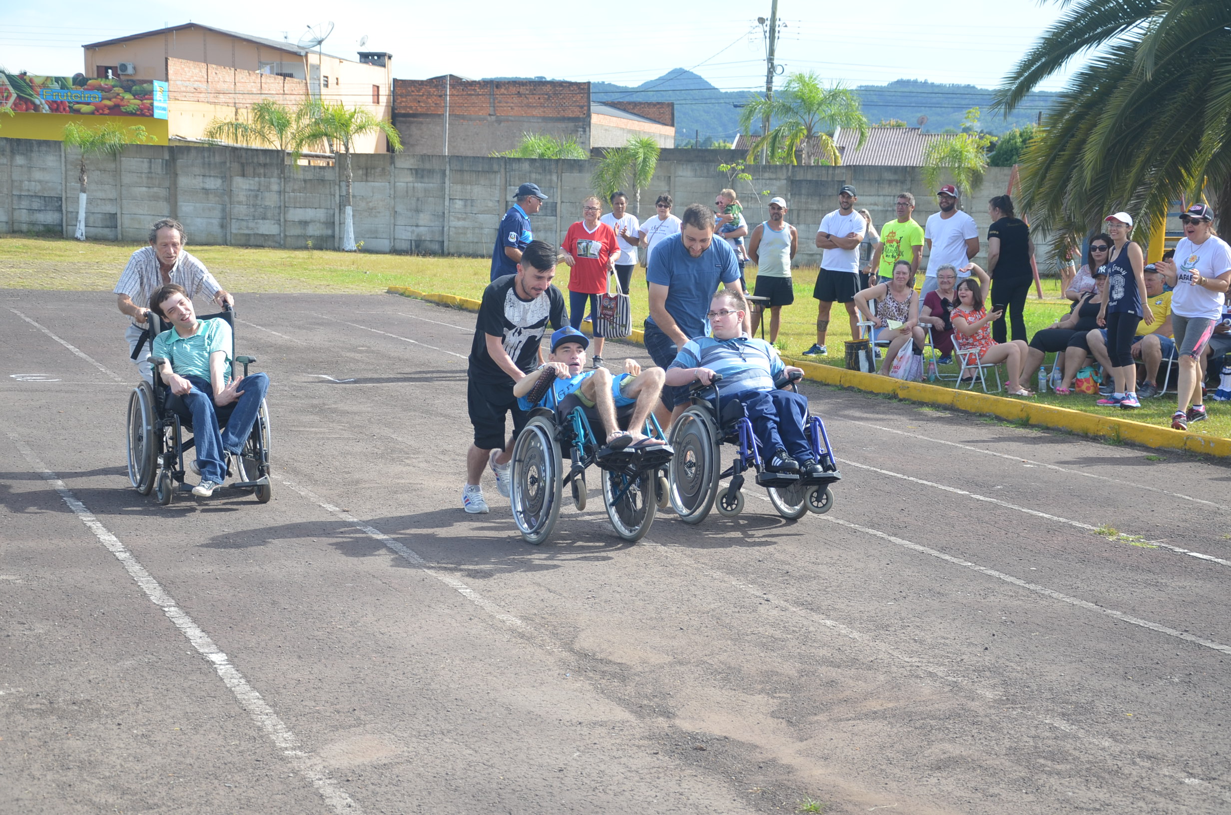 APAE Parobé realizou a quarta edição de sua Pernada Esportiva; veja vencedores