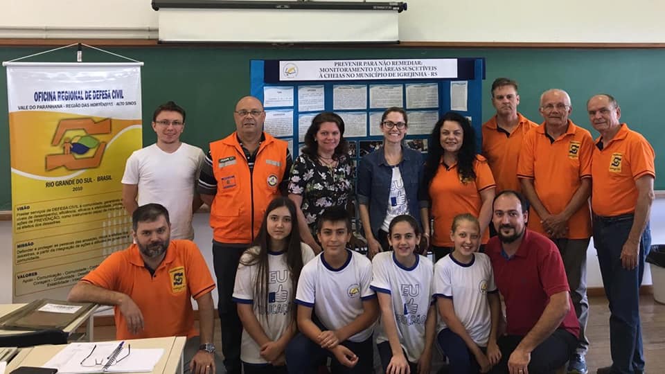 Estudantes de Igrejinha desenvolvem protótipo de sistema para alerta de cheias