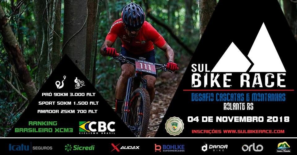 Rolante receberá mais de 400 ciclistas durante etapa do Sul Bike Race