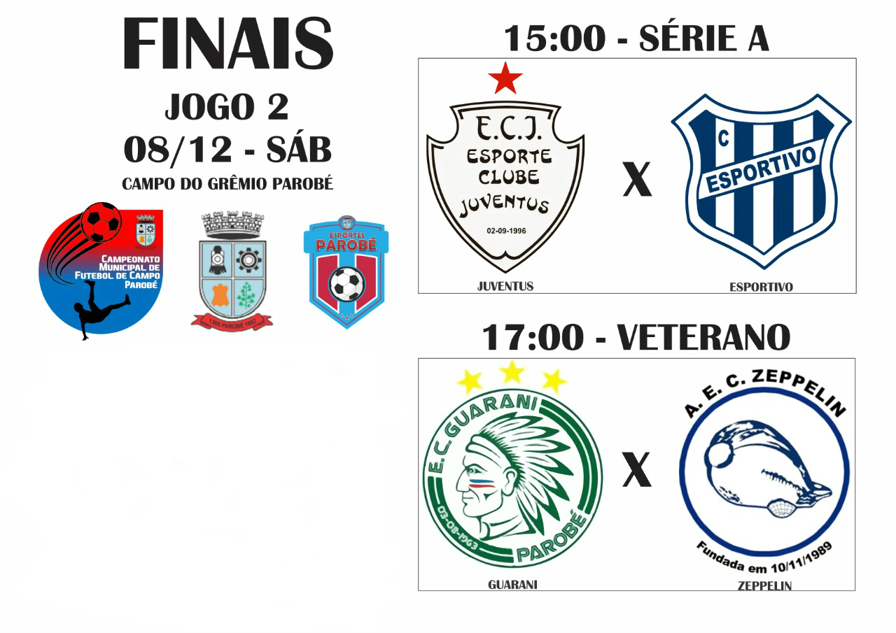 Parobé realiza finais do Campeonato Municipal de Futebol neste sábado