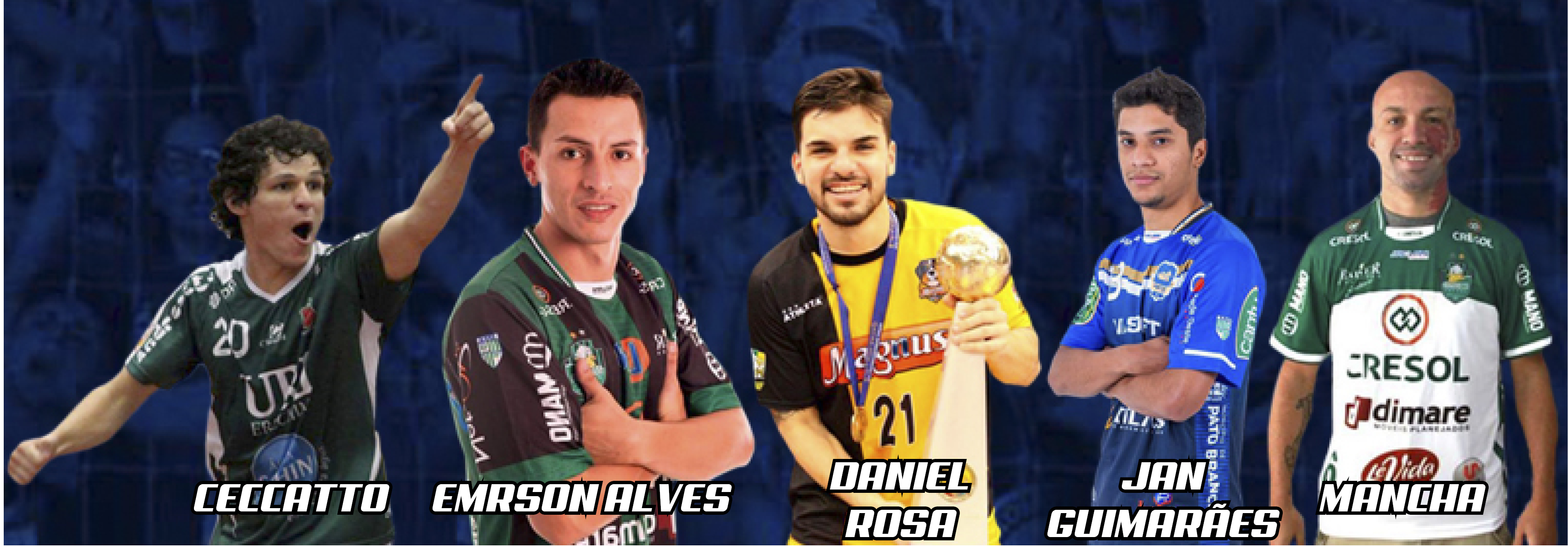 APF anuncia cinco contratações para temporada de 2019