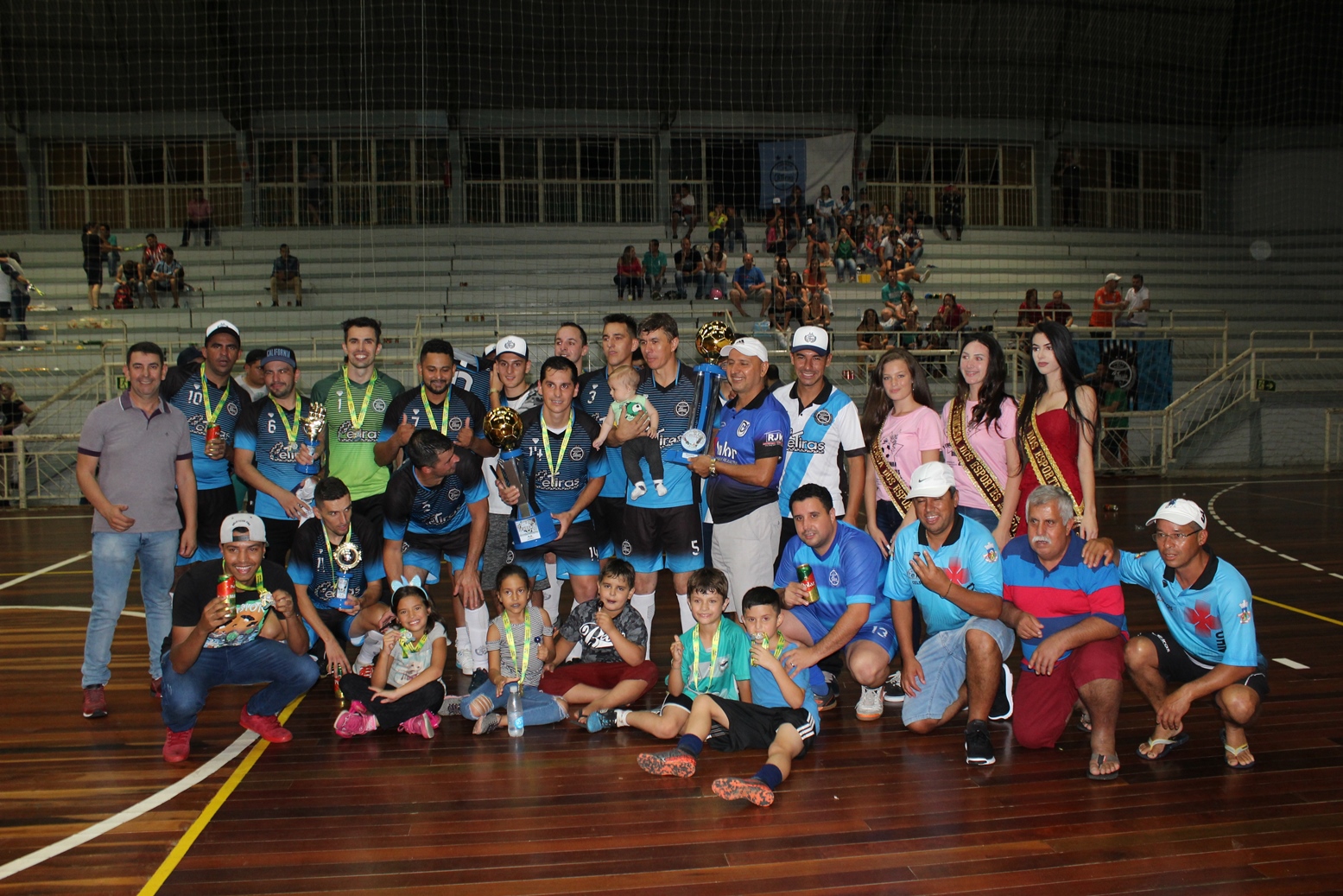 Cetiras e AUPF são campeões de futsal em Três Coroas