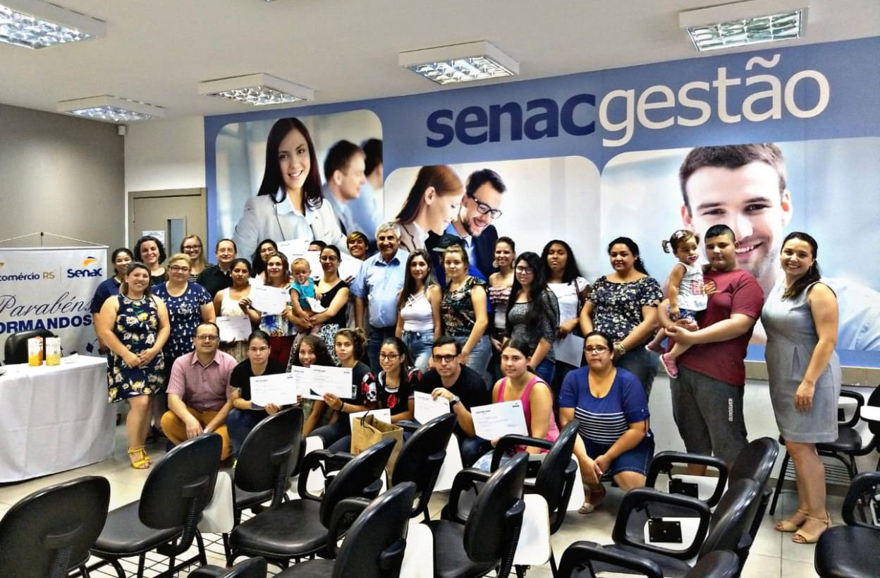 Capacitar para Incluir forma mais 31 pessoas em Taquara