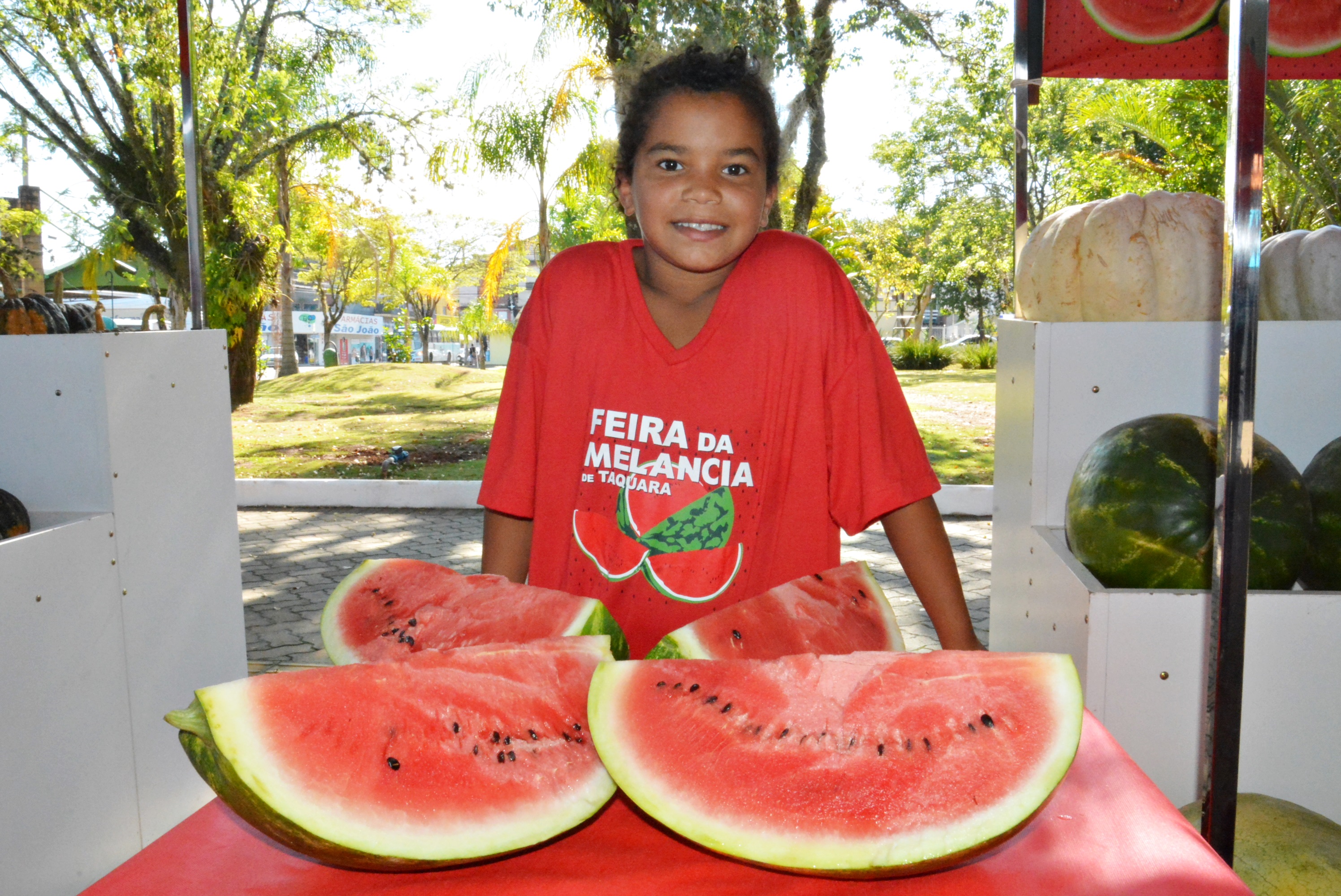 Feira da Melancia de Taquara quer vender toda a produção do município