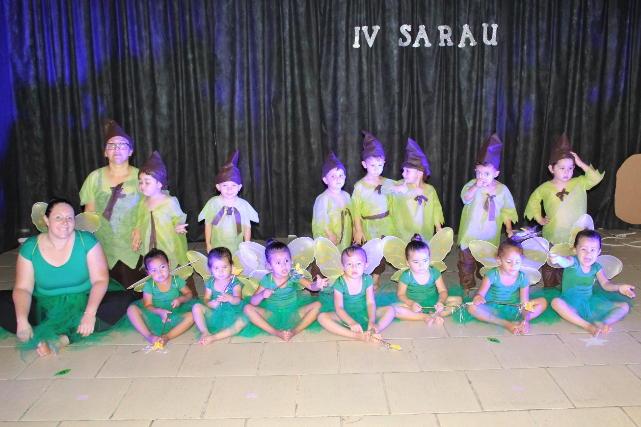 Escola Arco Íris, de Rolante, realizou o Sarau Encantado