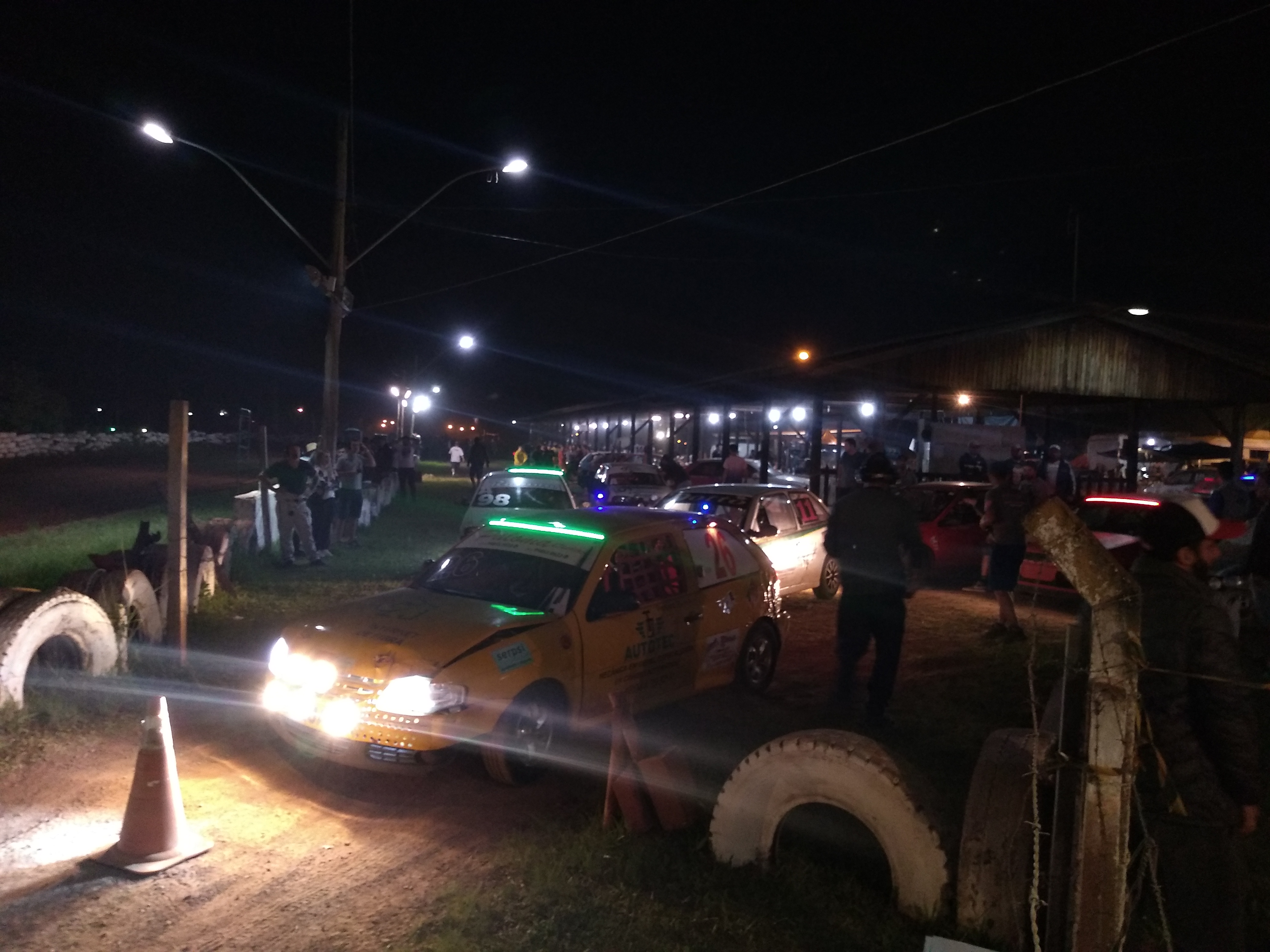 Até a madrugada, TAC encerra o ano com a tradicional corrida noturna