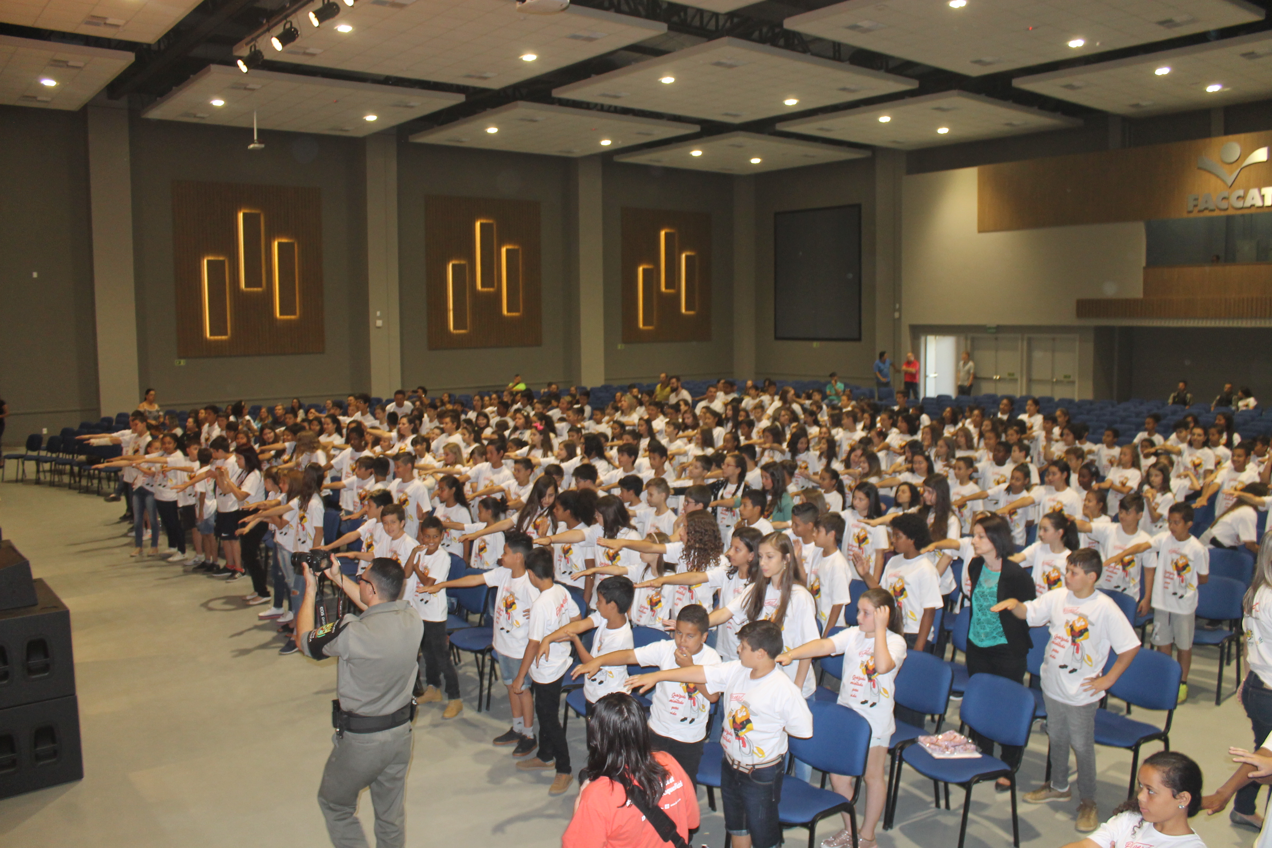 Segunda formatura do ano no Proerd em Taquara mobiliza 350 estudantes