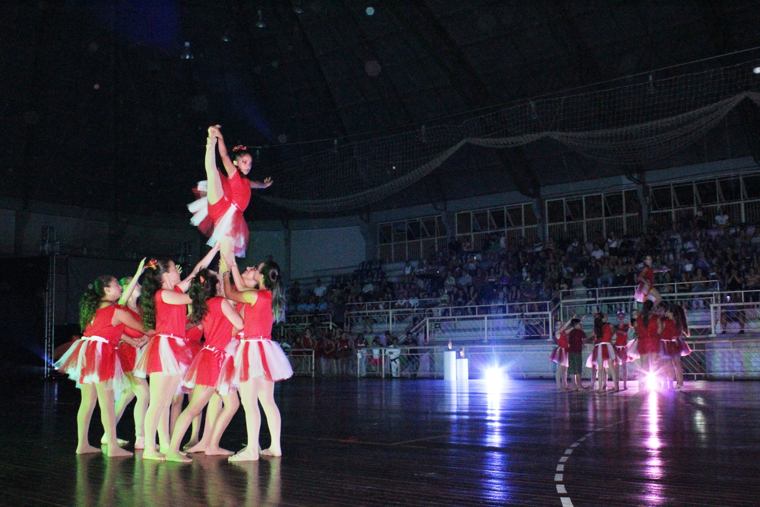 Atividades natalinas emocionam o público em Três Coroas
