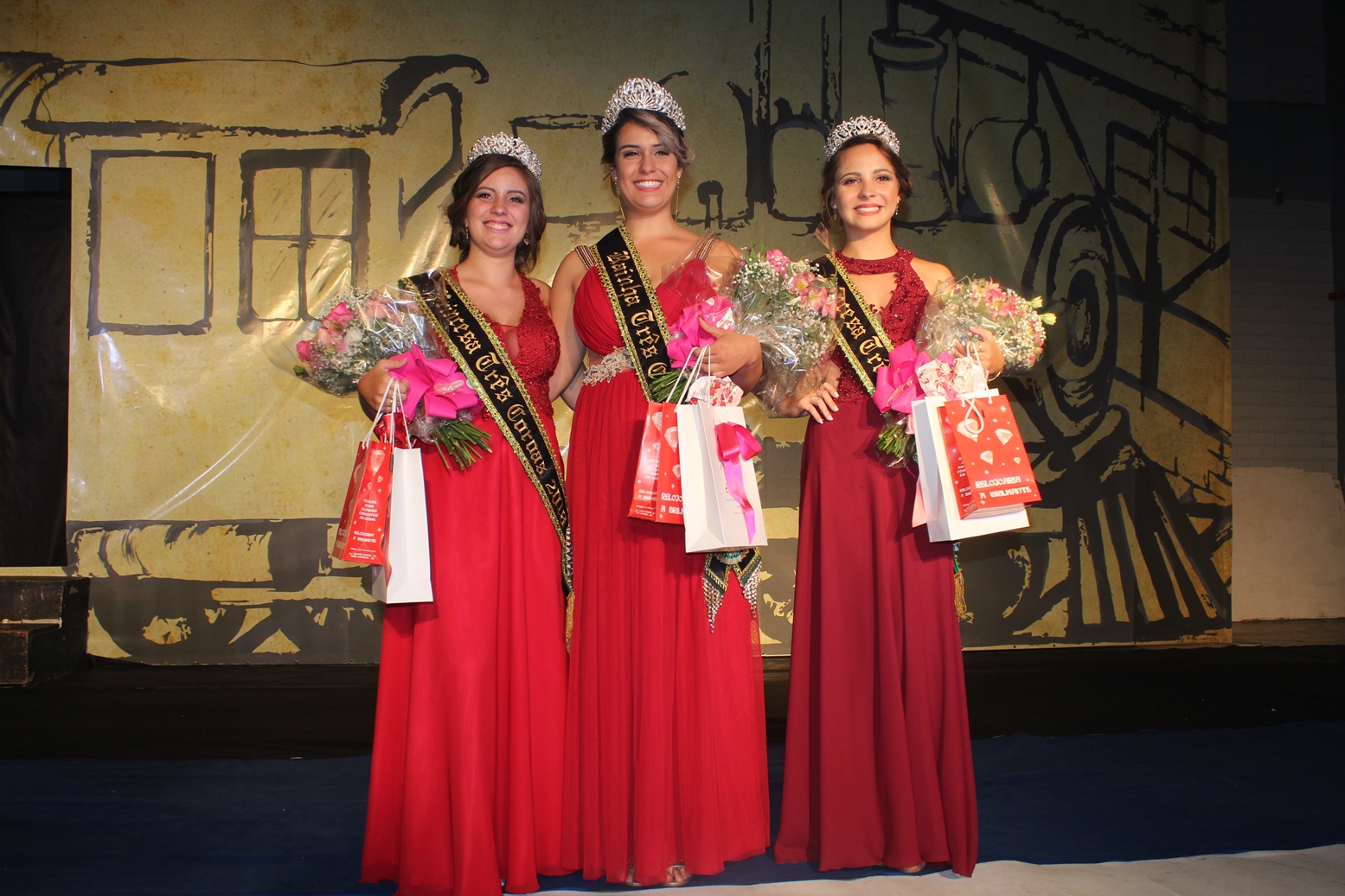 Inscrições para soberanas da Três Coroas em Festa encerram na sexta-feira