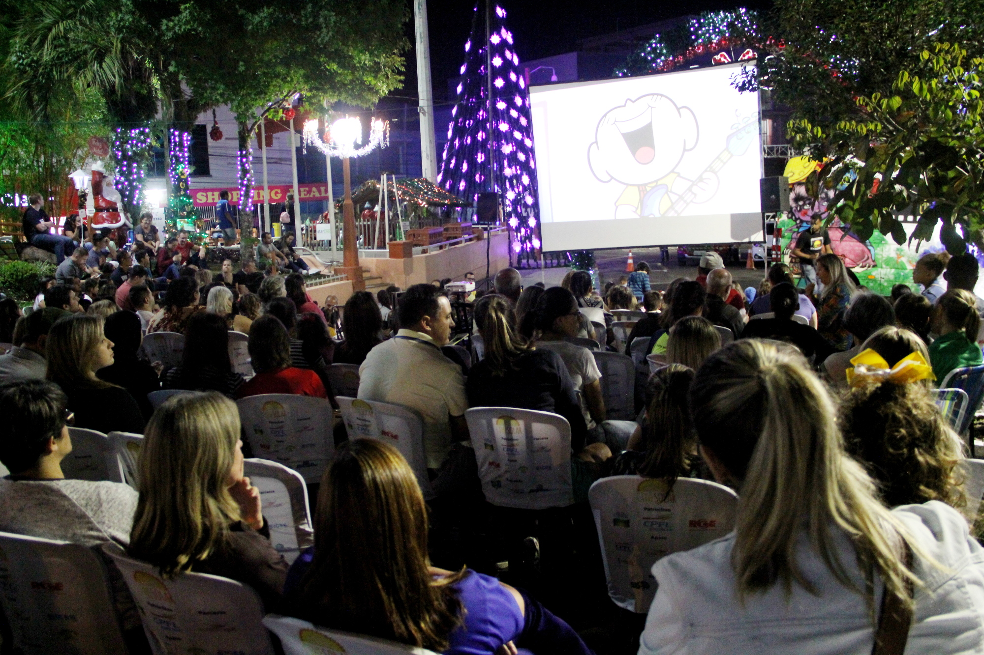 Cinesolar lotou a praça central em Taquara; saiba novas datas na região
