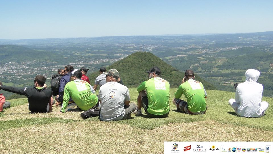 Terça-feira não teve voos pelo Brasileiro de Parapente em Igrejinha