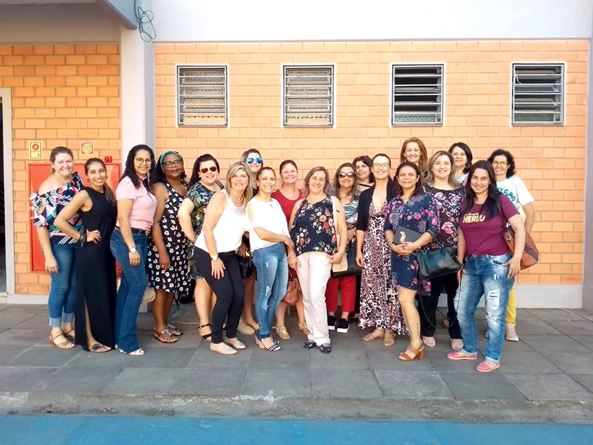 Diretores de escolas de Taquara participam de seminário de planejamento