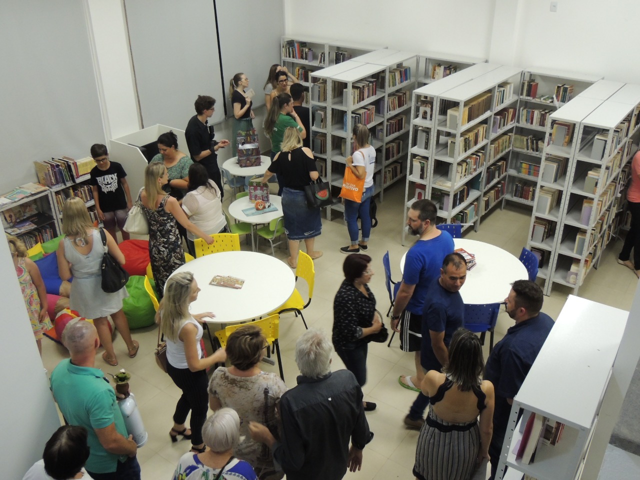 Inaugurada a biblioteca comunitária de Igrejinha
