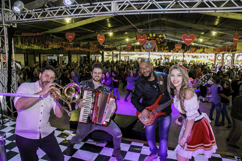 Oktoberfest distribuirá nesta segunda-feira recursos a entidades da região