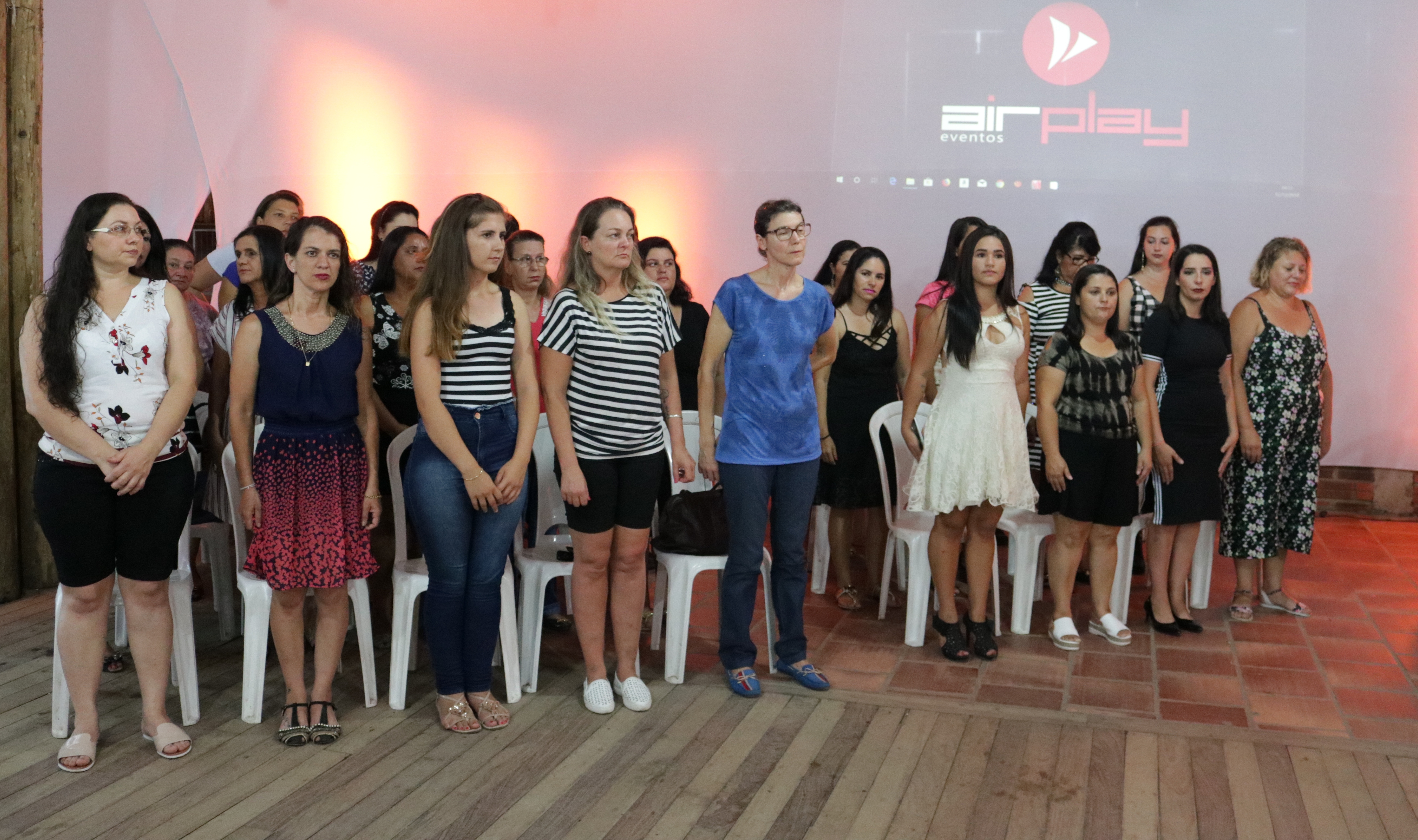 Centro de Profissionalização entrega certificados a 40 formandos em Parobé