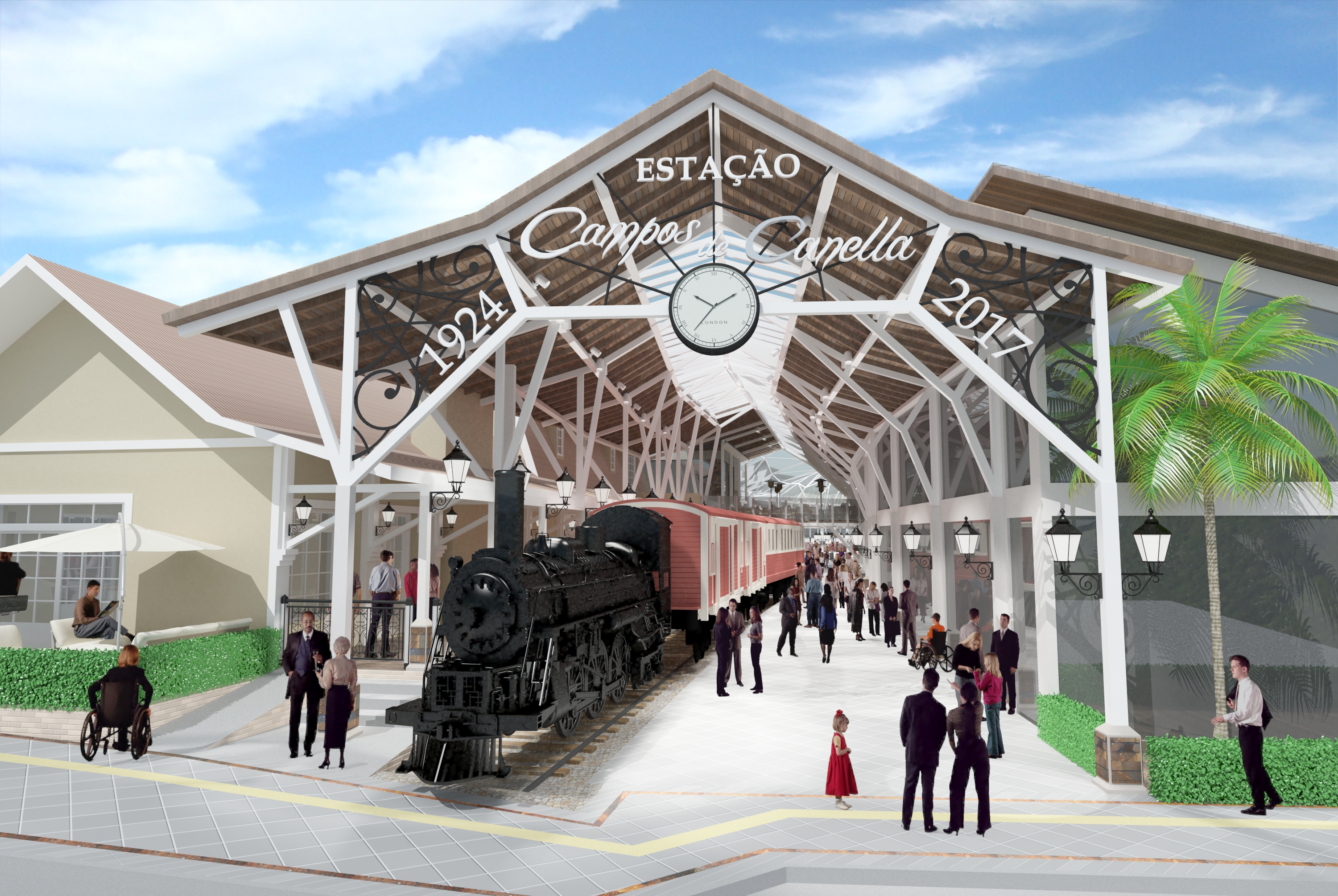 Após revitalização em Taquara, trem retorna à Estação em Canela