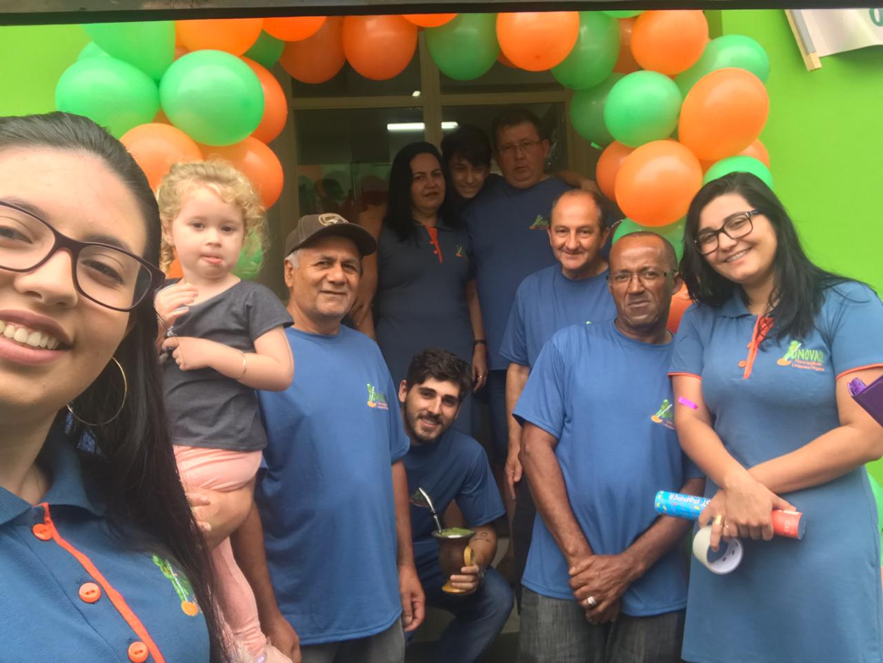 INOVAR inaugura sua nova loja em Taquara