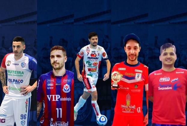 Mais cinco contratações para o elenco da APF em 2019