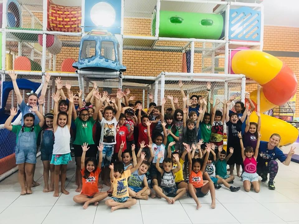 Sesc diverte a criançada com o Brincando nas Férias em Taquara