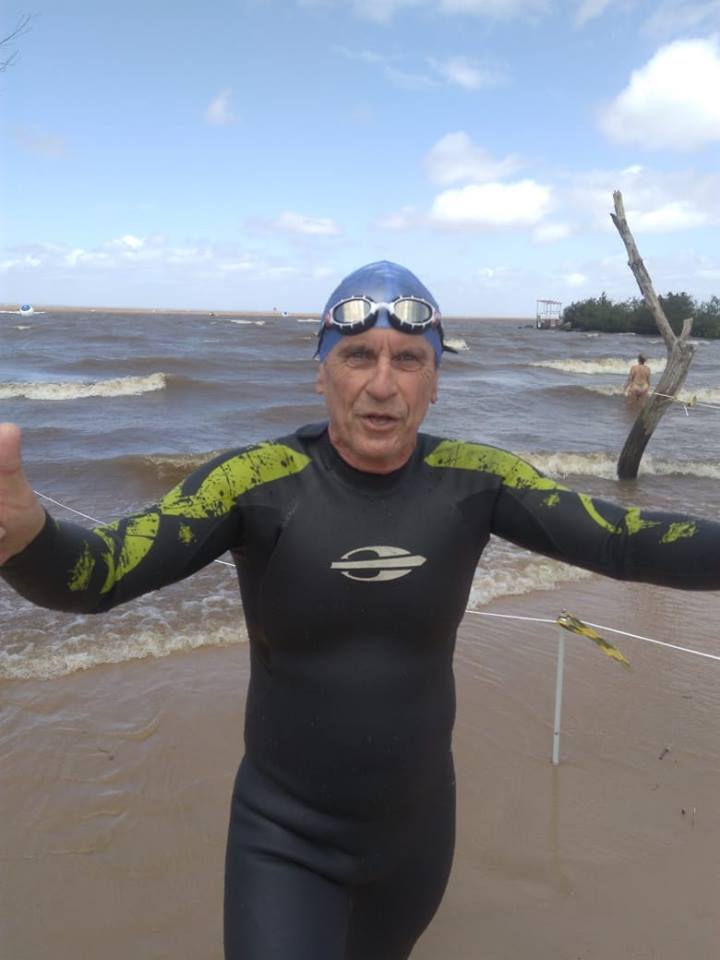 Chico participará de desafio de oito quilômetros em águas abertas