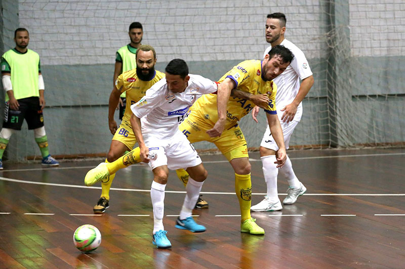 ACBF, Pato, Cerro e Jaraguá estarão na Copa Três Coroas de Futsal