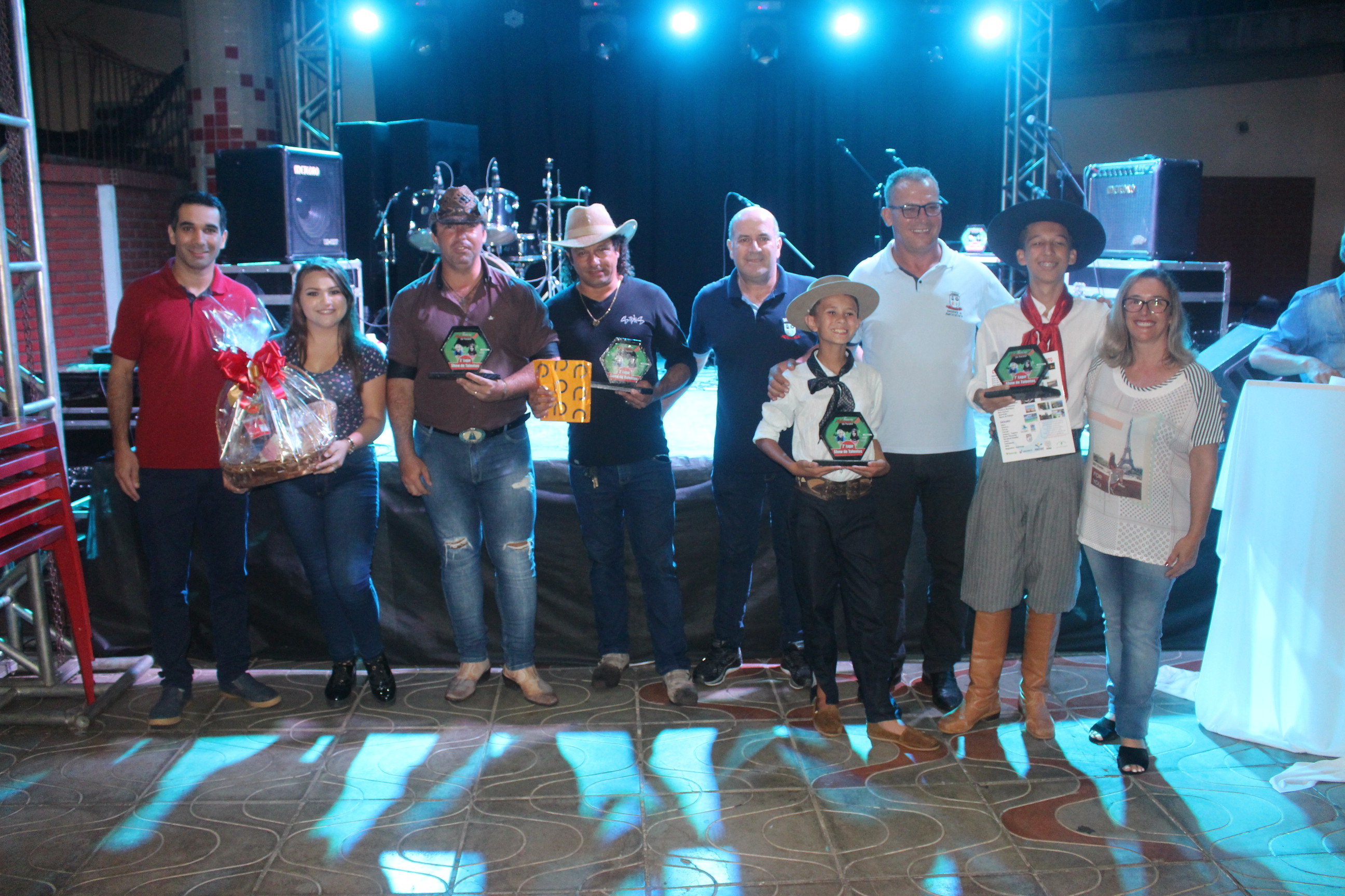 Show de talentos premia artistas na Festa da Melancia em Parobé