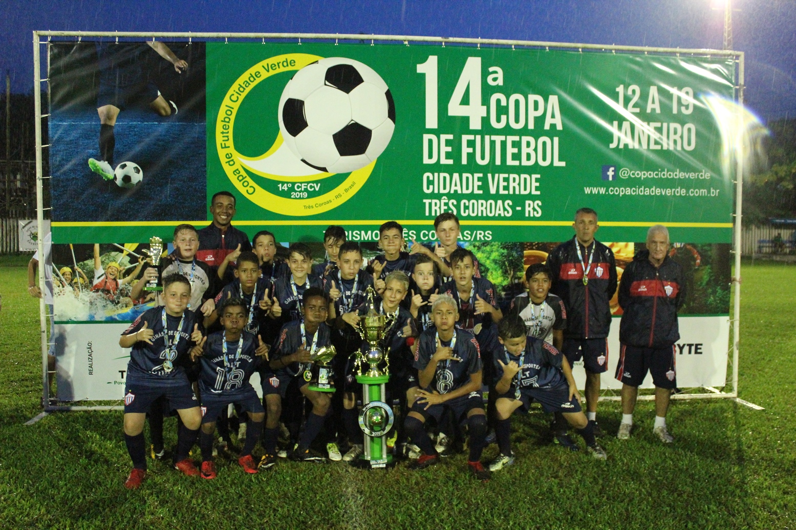 Copa de Futebol Cidade Verde já tem dois campeões