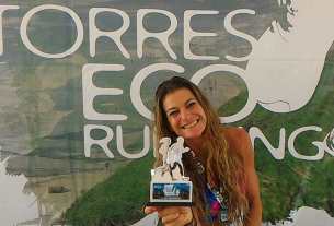 Andreia Henssler retoma competições e fatura pódio em Torres