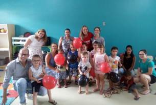 Igrejinha atende 159 crianças em projeto de férias escolares