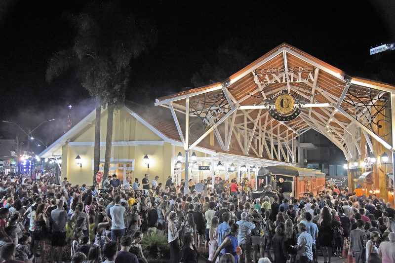 Inaugurada em Canela estação com locomotiva restaurada em Taquara