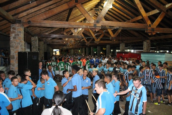 Três Coroas está recebendo a Copa Tricolor