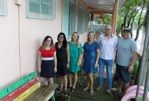 Escola Pimk recebe melhorias para início do ano letivo em Igrejinha