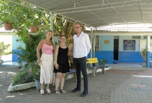 Escola do interior de Igrejinha recebe reforma