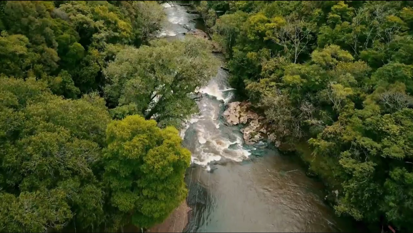 Esporte Espetacular exibe reportagem gravada no Rio Paranhana