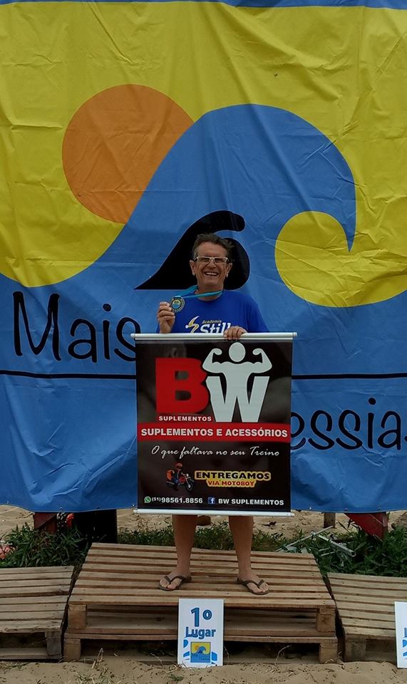 Chico vence desafio de sete quilômetros em águas abertas