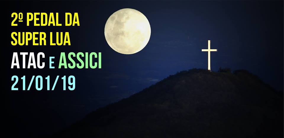 Atac e Assici realizam o pedal da Superlua