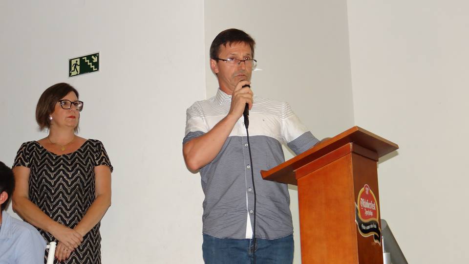 Trombetta deixa a Secretaria de Educação em Igrejinha