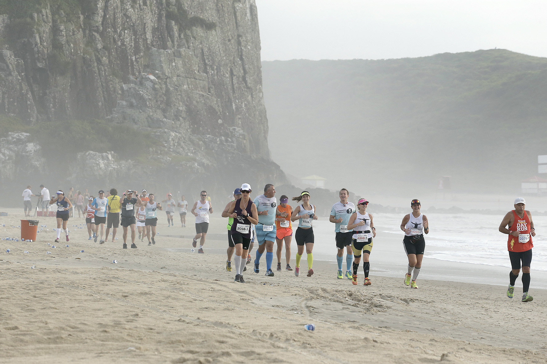 Unimed é patrocinadora e serviço médico oficial da 15ª Travessia Torres-Tramandaí