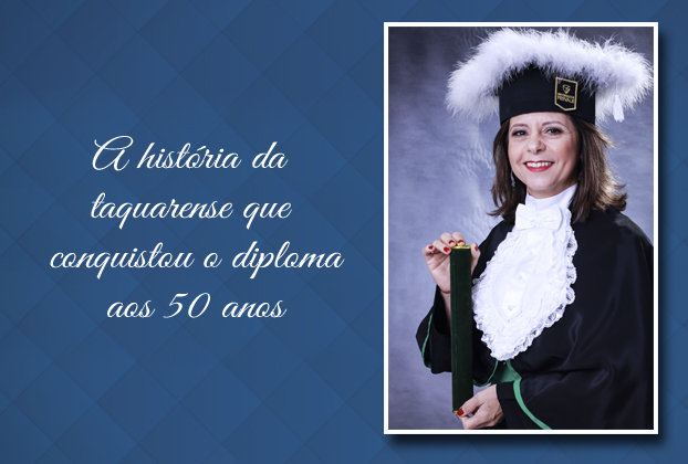 Contra todas as probabilidades, ela conquistou a graduação universitária