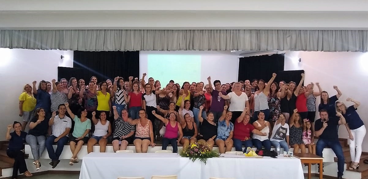 Palestras e lançamento de projetos marcam abertura do ano letivo em Rolante